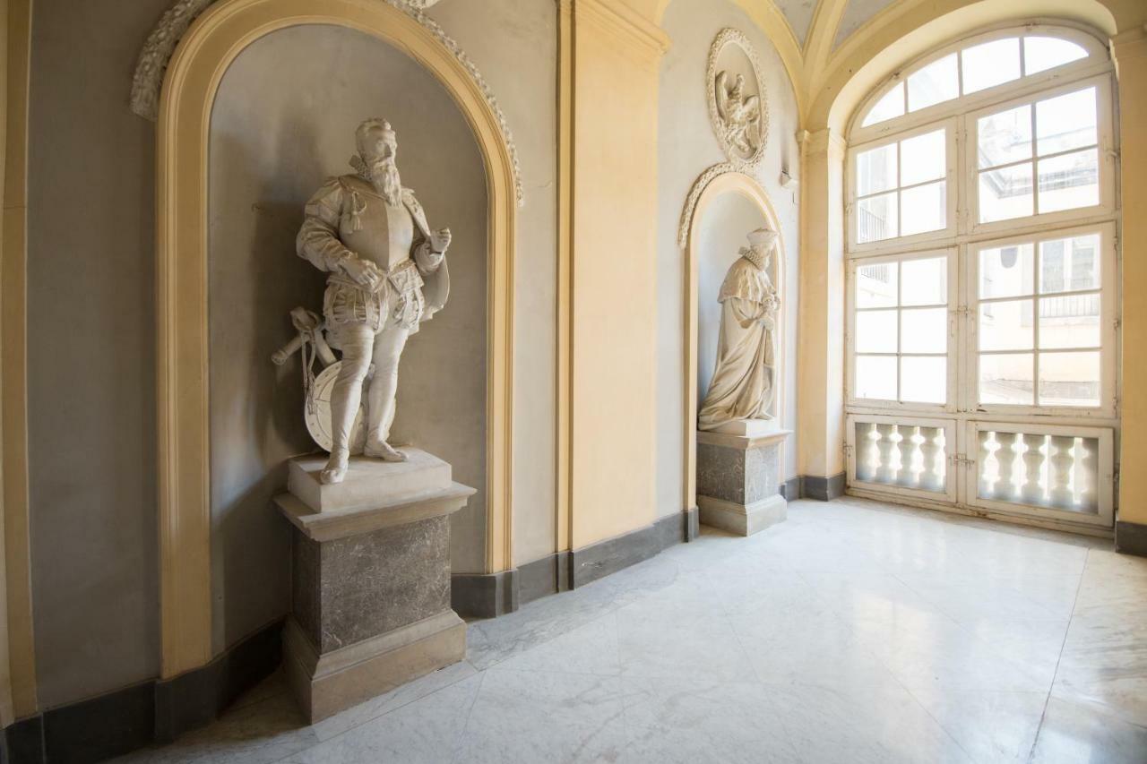 Palazzo Doria D'Angri Suites 那不勒斯 外观 照片